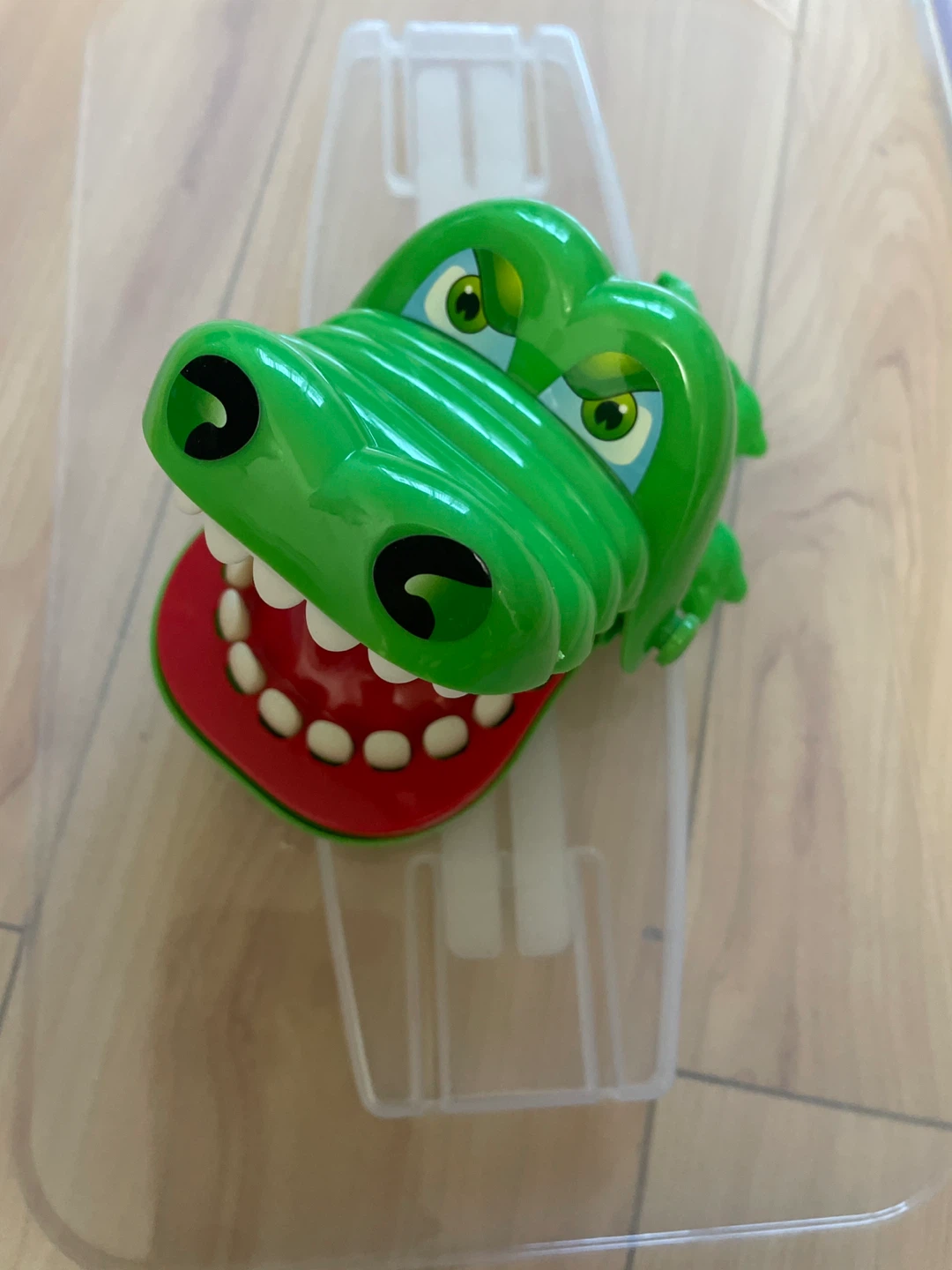 Crocodile Teeth Game