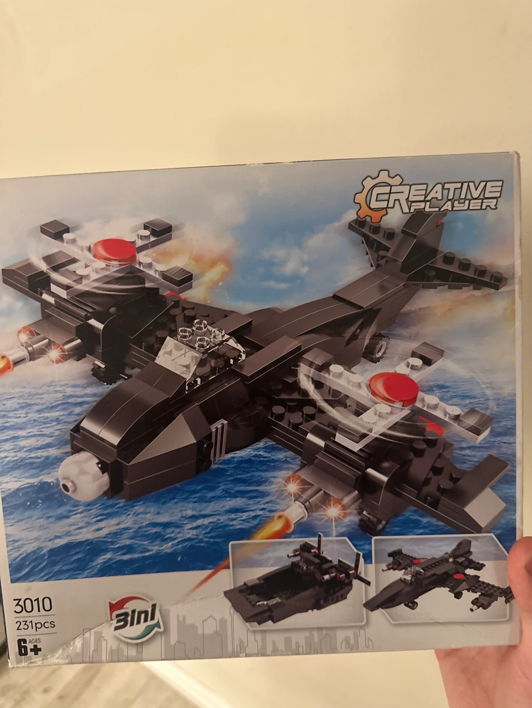 Creative Player 3010 Building Toy