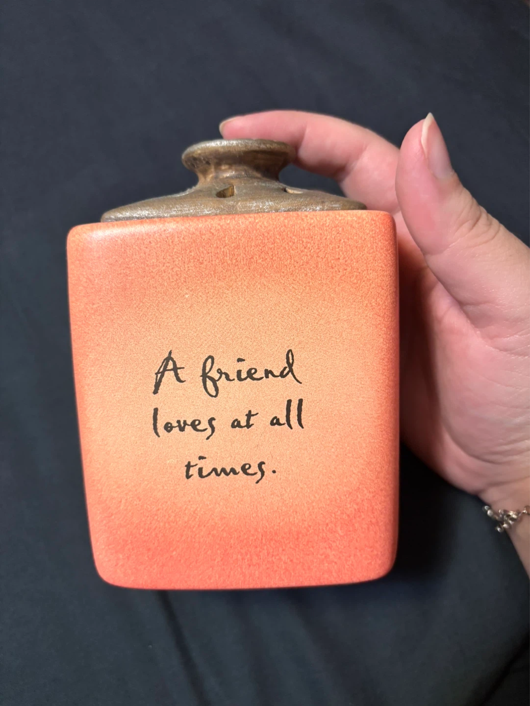 Seagull Studios HeartWarmers Friendship Candle