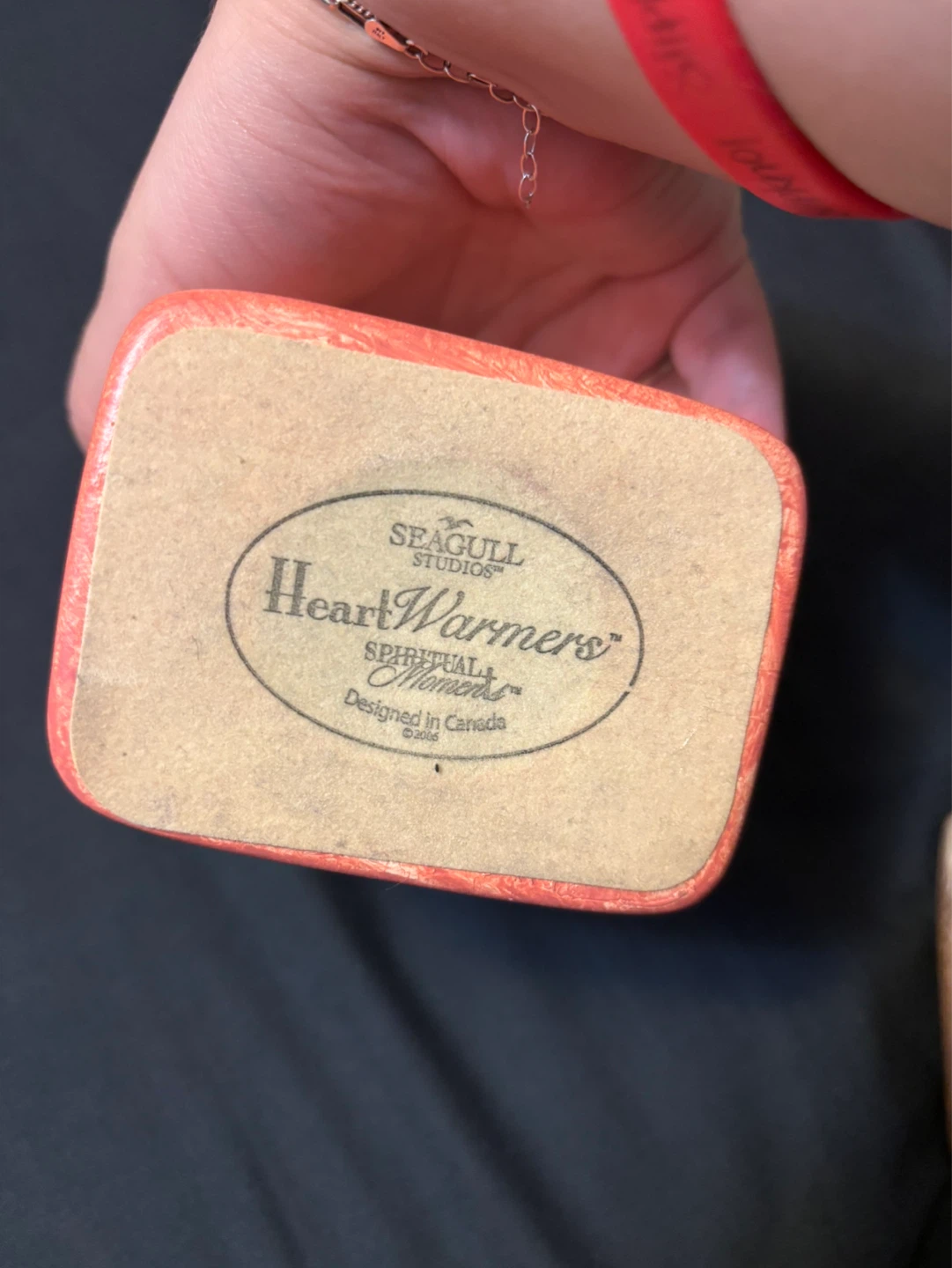 Seagull Studios HeartWarmers Friendship Candle - photo 5