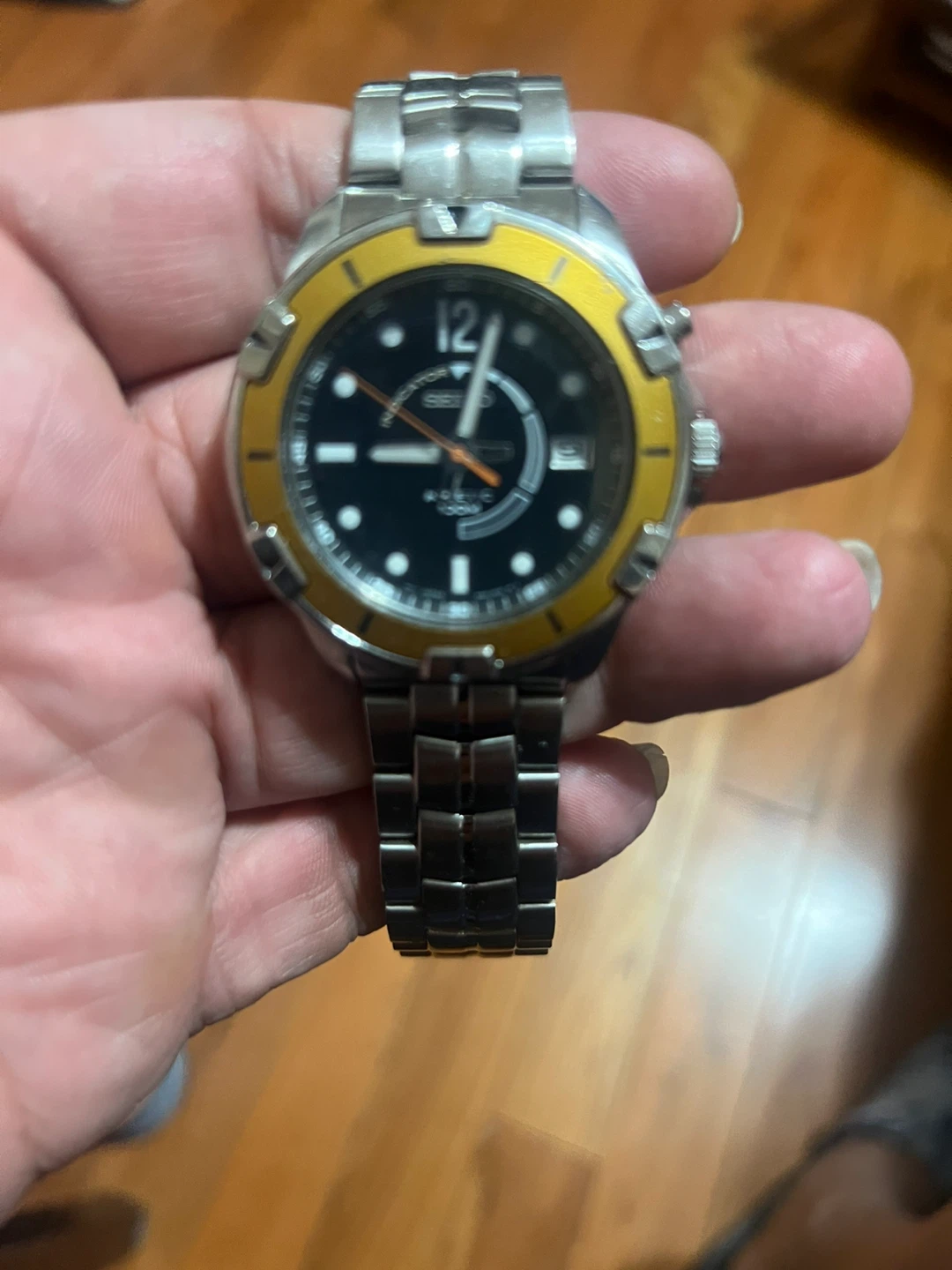 Seiko Kinetic Mens Watch