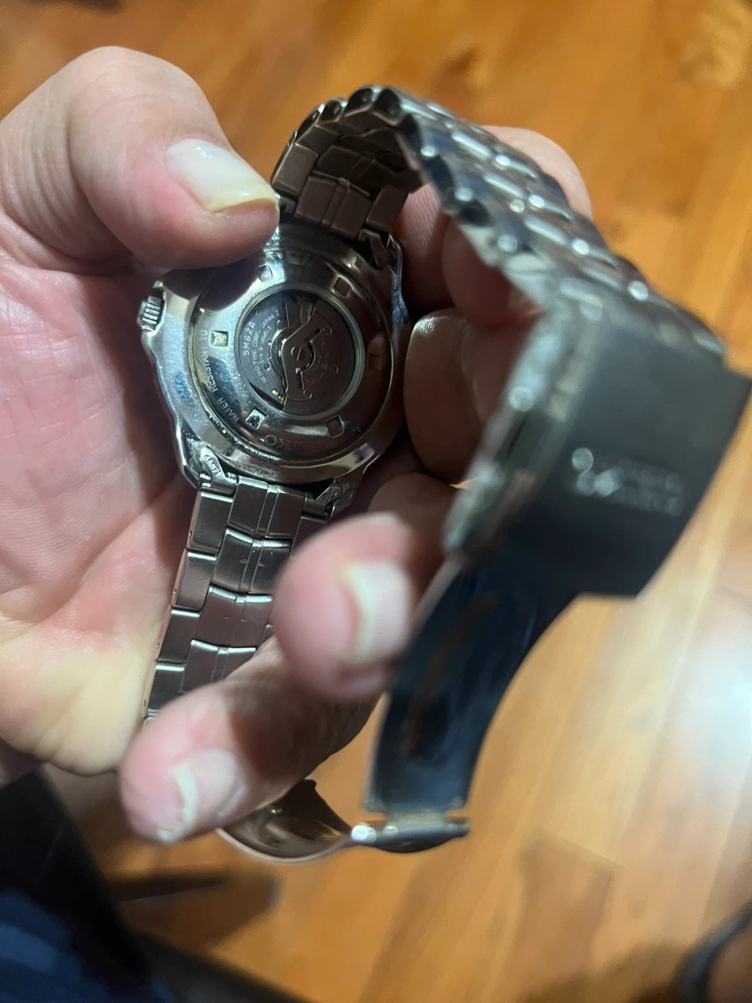 Seiko Kinetic Mens Watch - photo 2