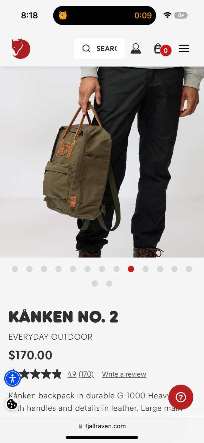 Fjällräven Kånken Backpack - photo 4
