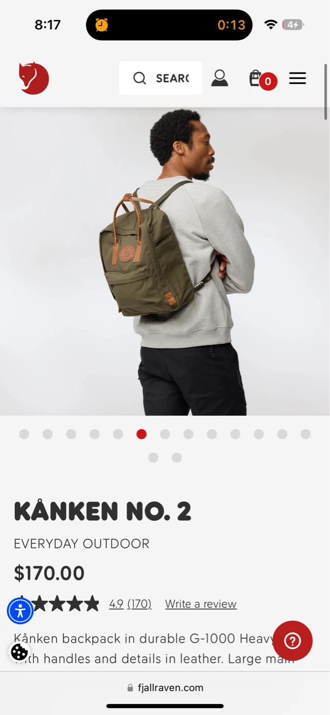 Fjällräven Kånken Backpack - photo 3