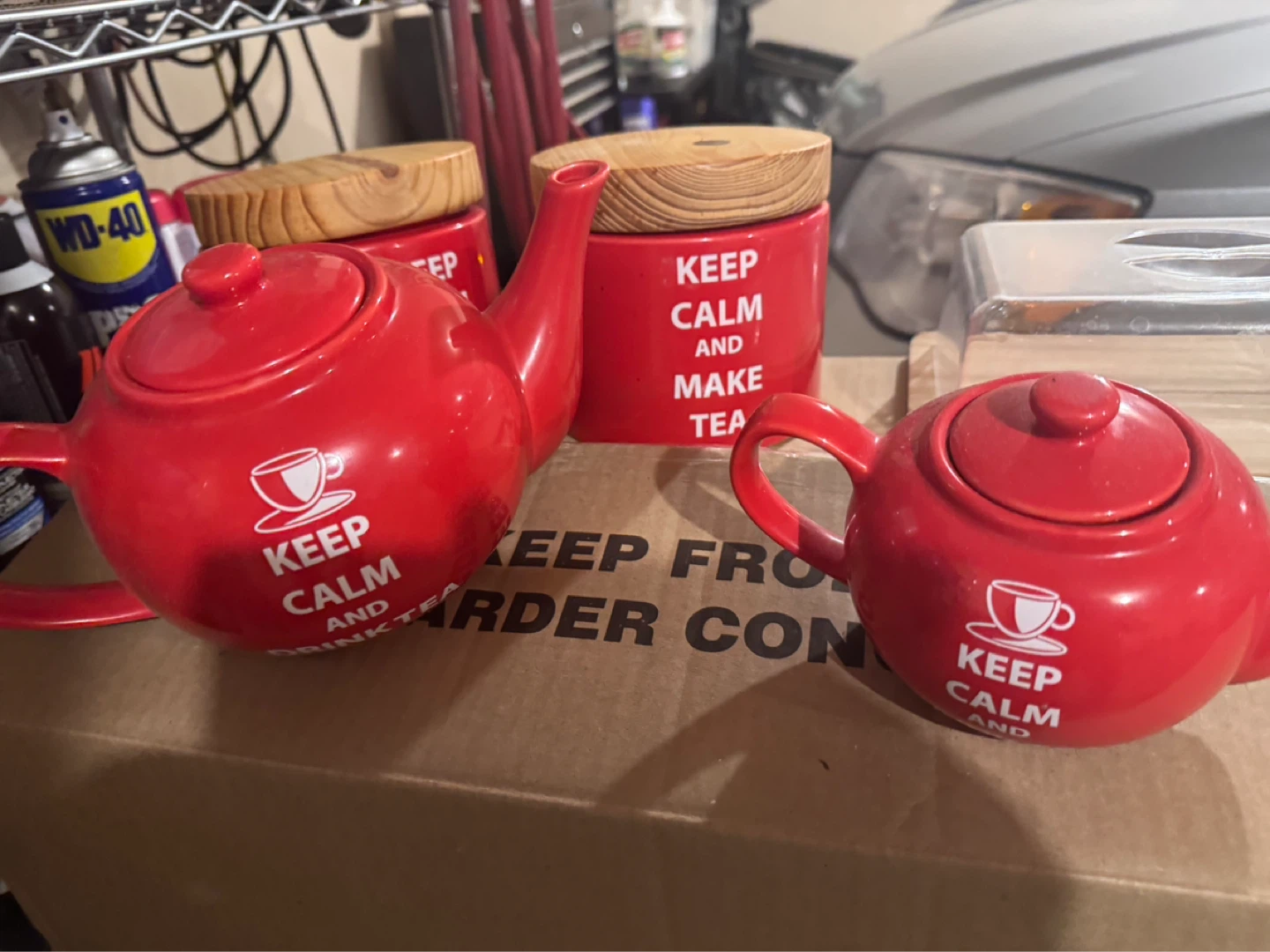 Coffee and Tea Set. Like New - photo 2