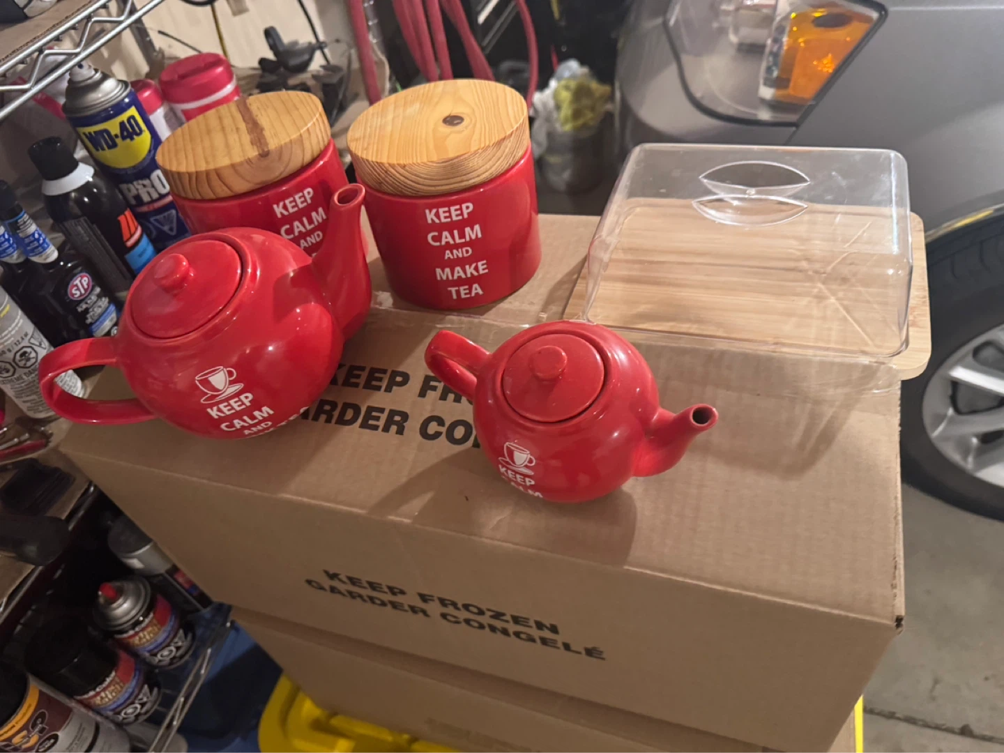 Coffee and Tea Set. Like New