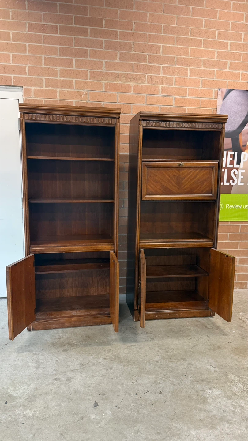 Wooden Bookcase Set - photo 4