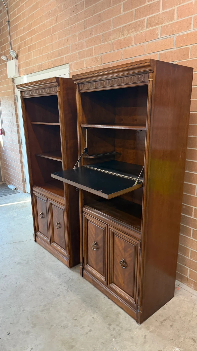 Wooden Bookcase Set - photo 2