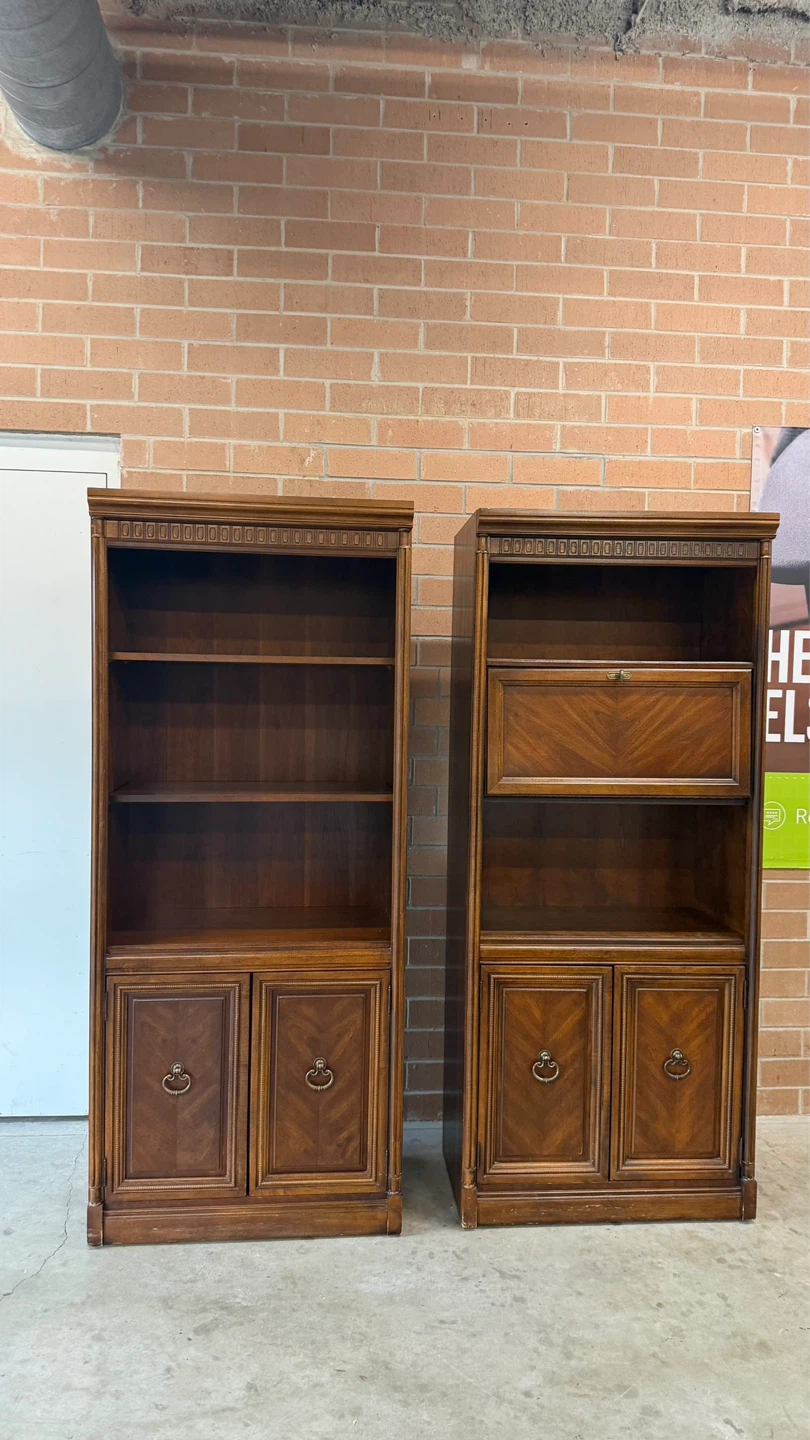Wooden Bookcase Set - photo 5
