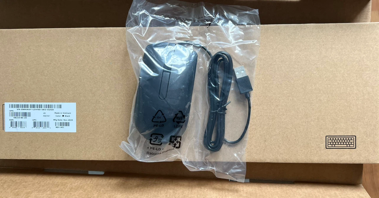 New Dell Keyboard & Mouse