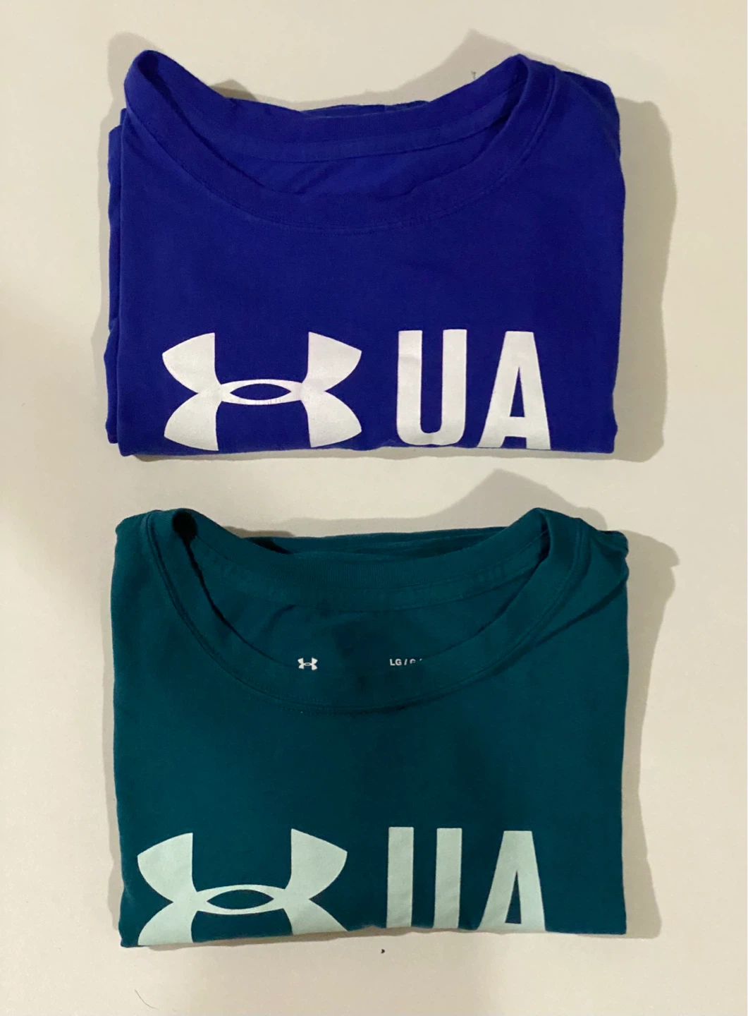 Under Armour "The Classic Tee" T-Shirt - Teal - Large