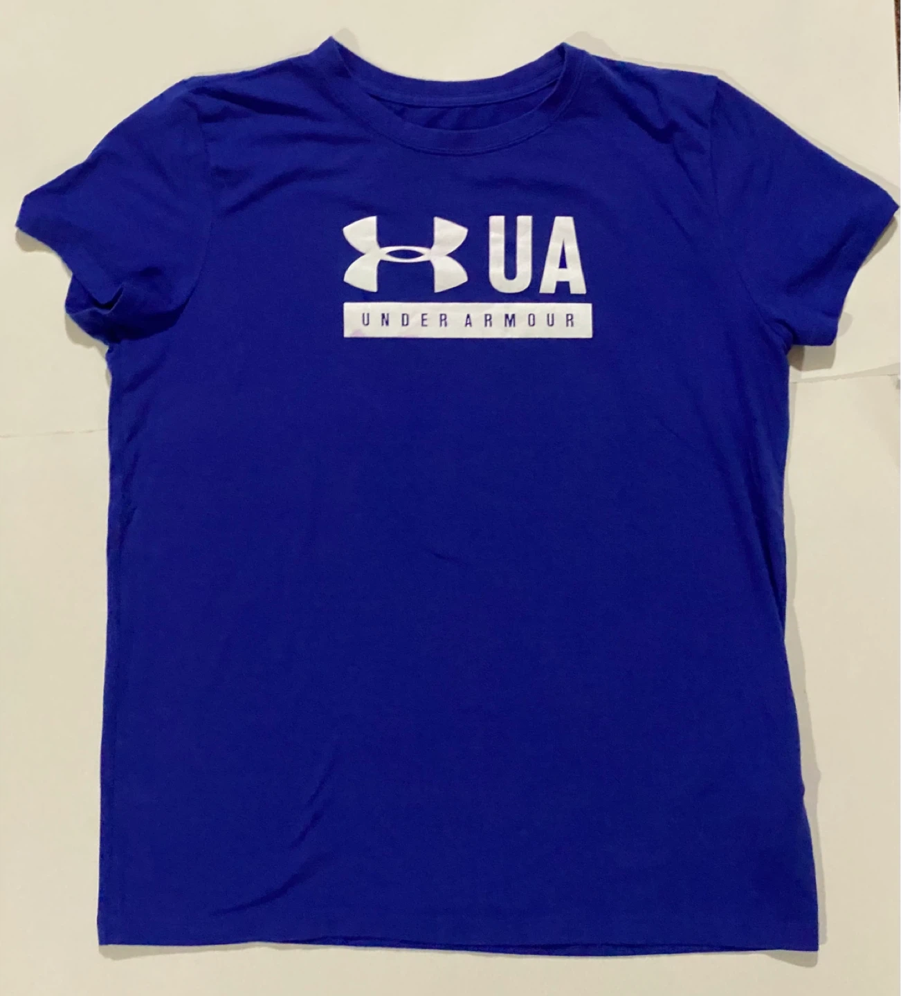 Under Armour "The Classic Tee" T-Shirt - Teal - Large - photo 4