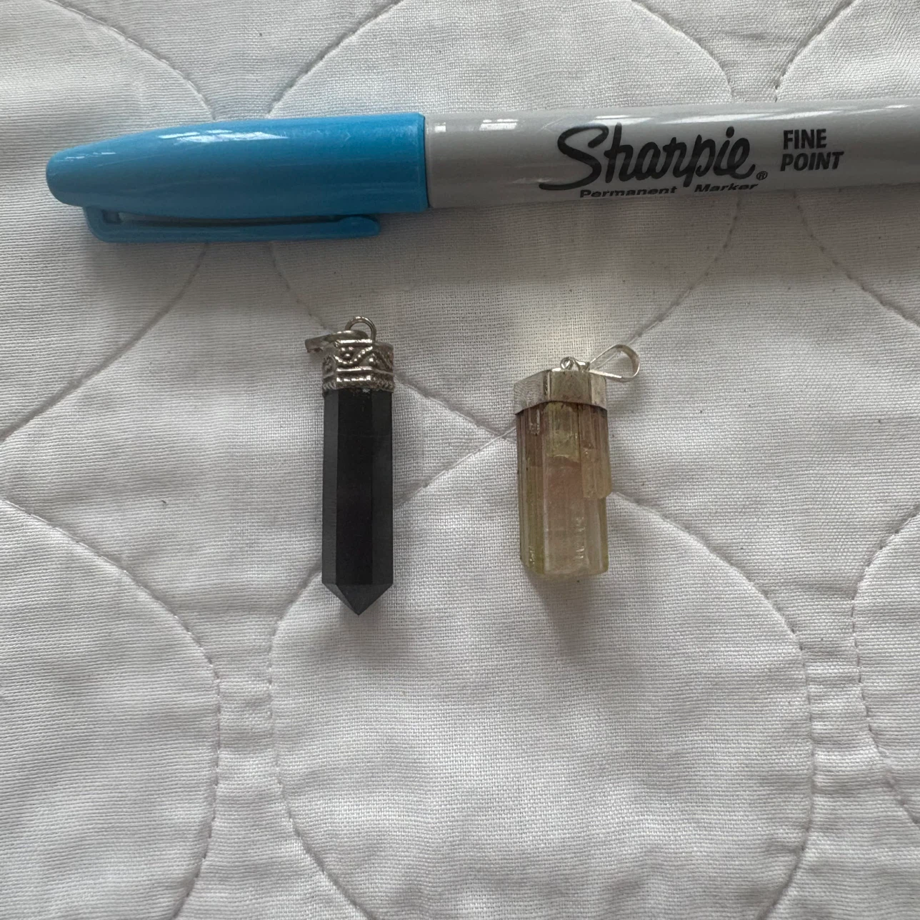 2 Crystal Pendants - photo 3