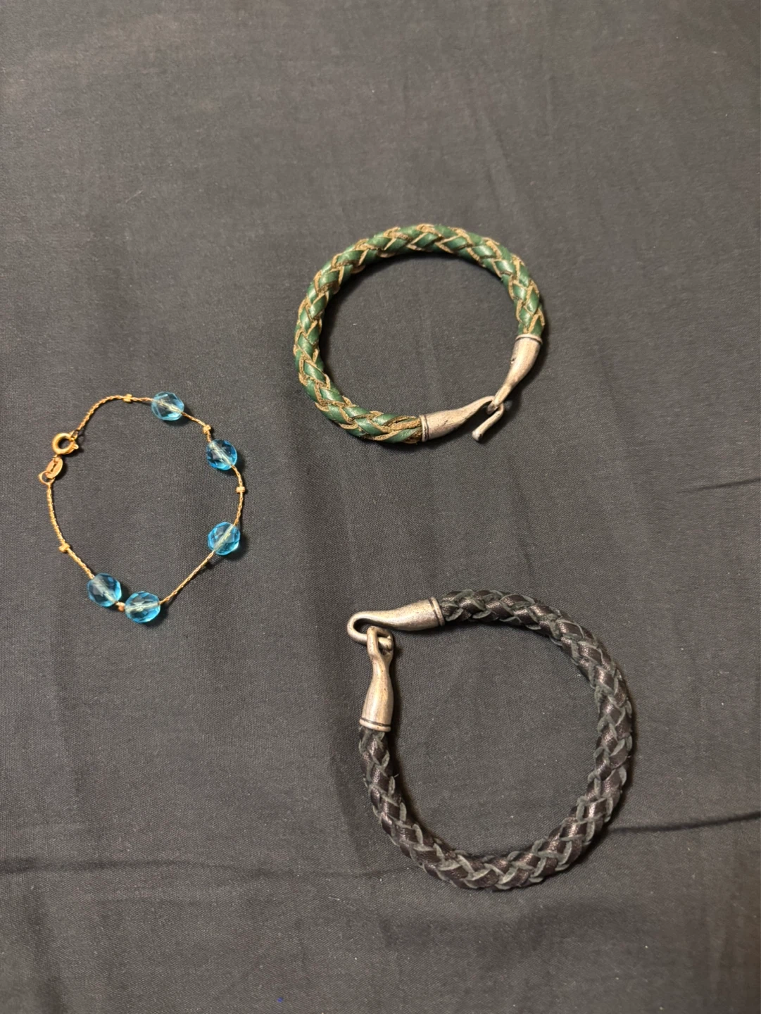 Bundle of 3 Bracelets