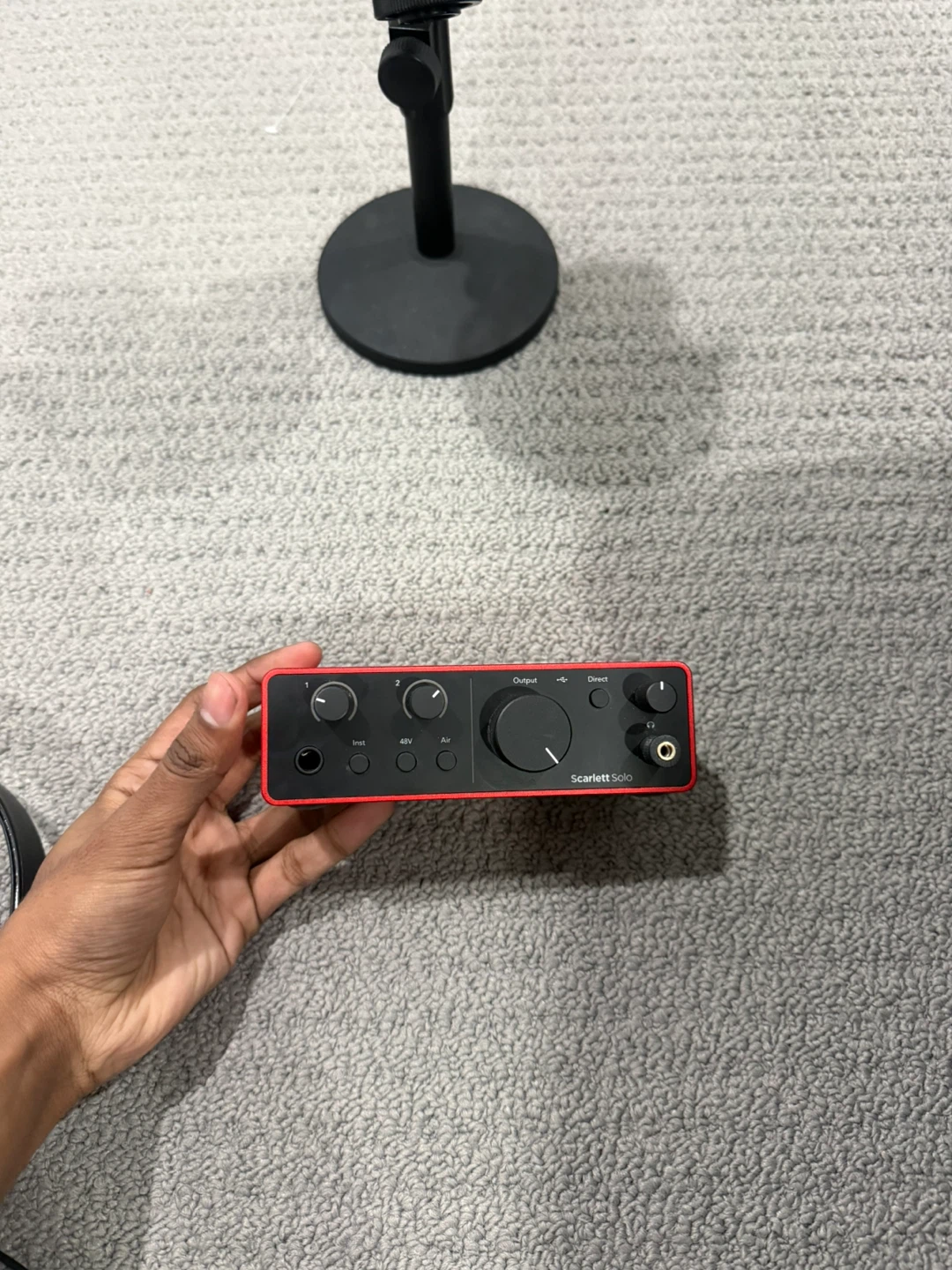 Scarlett Solo Audio Interface & Maono Microphone Bundle - photo 3