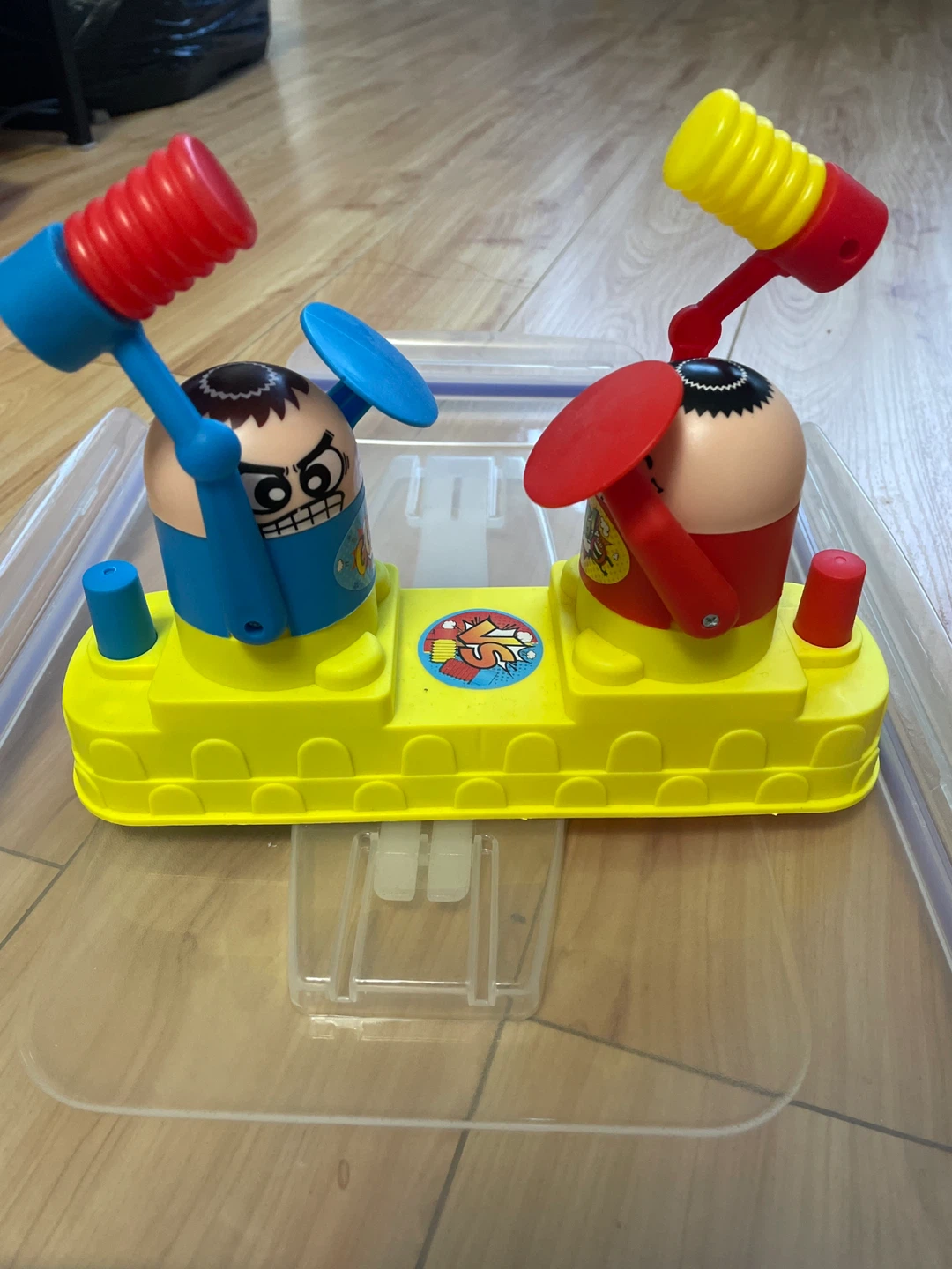 Whack-a-Mole Style Toy