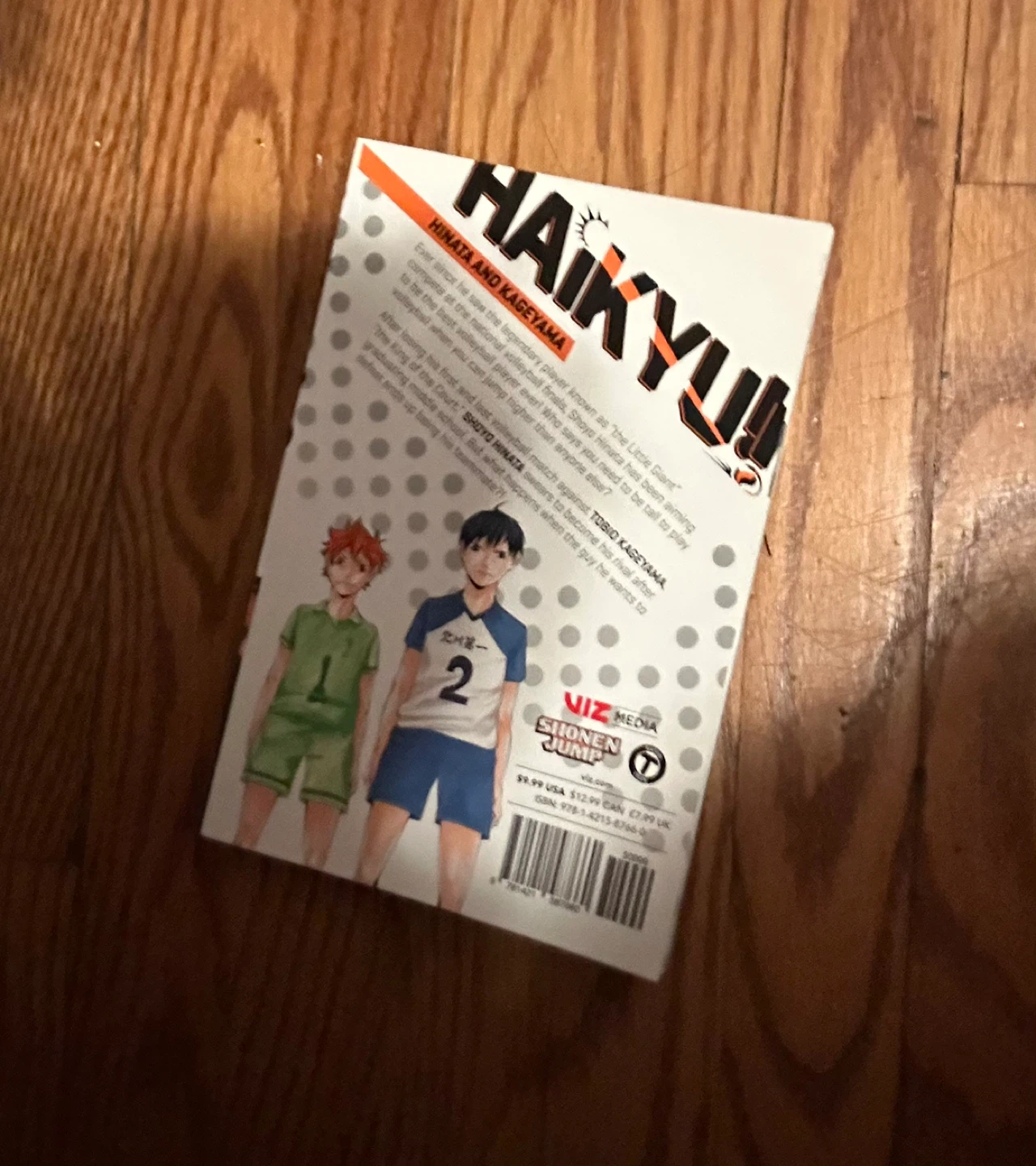 Haikyuu vol 1 manga - photo 2