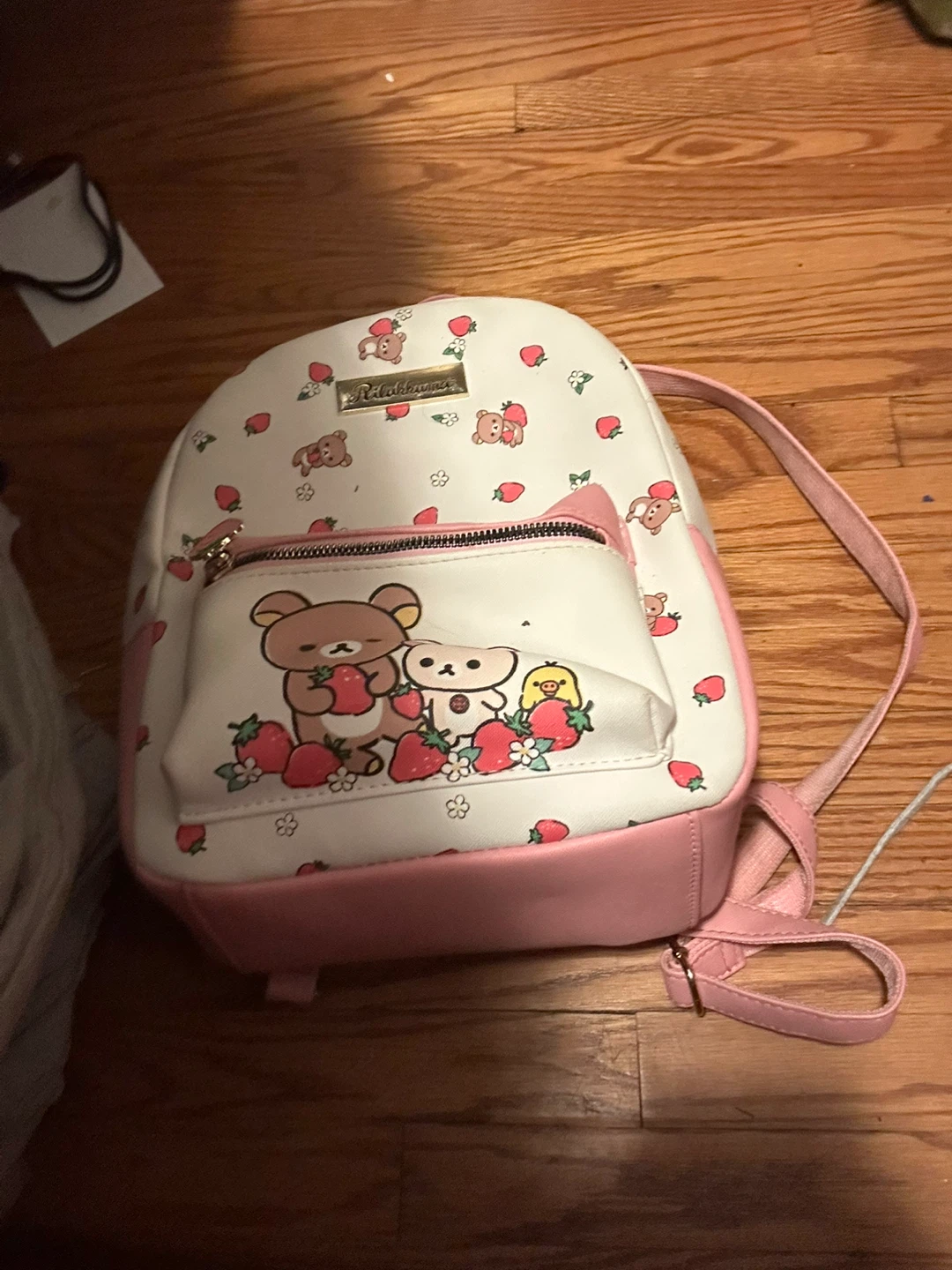 Rilakkuma Strawberry Mini Backpack - photo 2