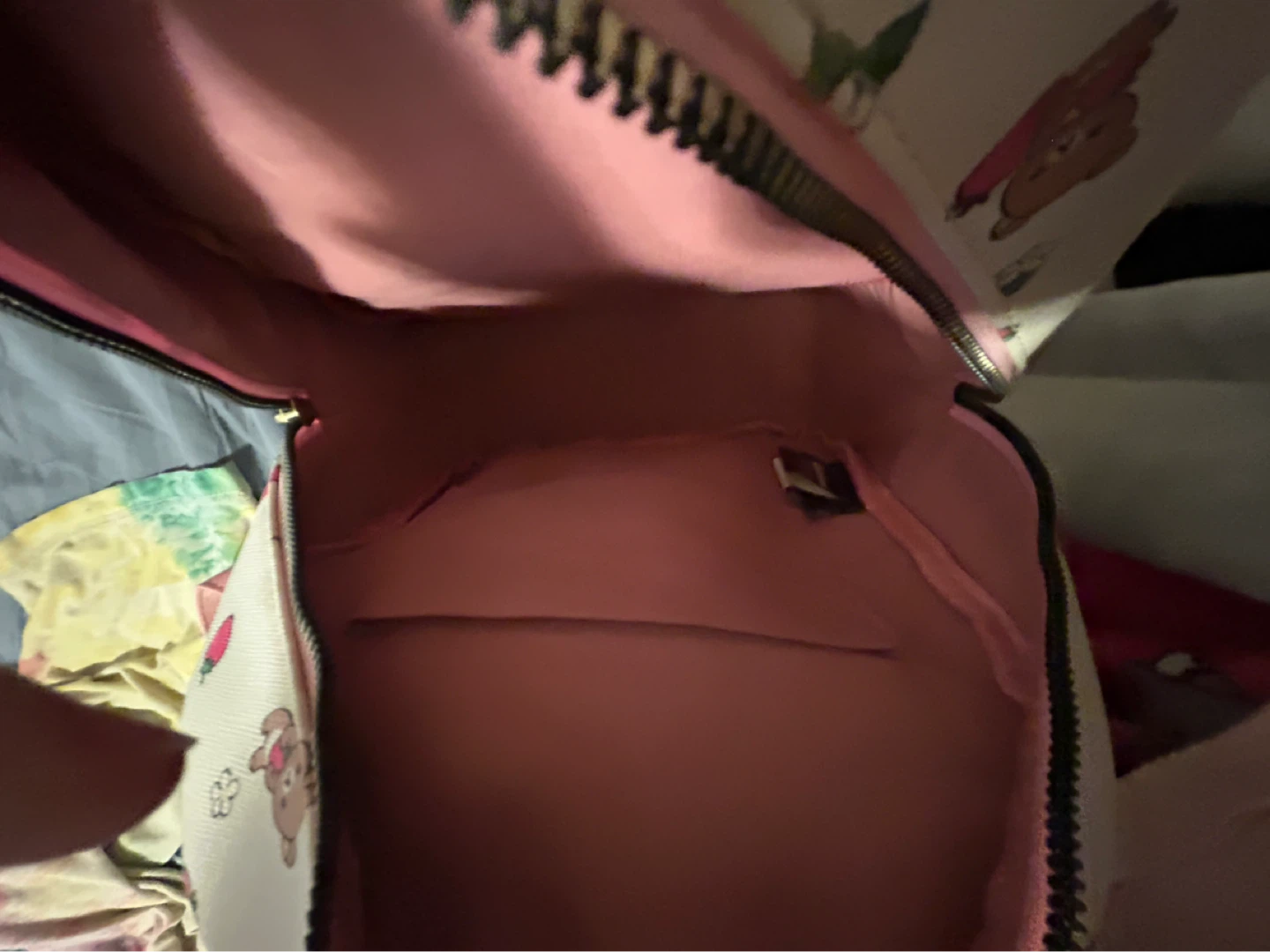 Rilakkuma Strawberry Mini Backpack - photo 3