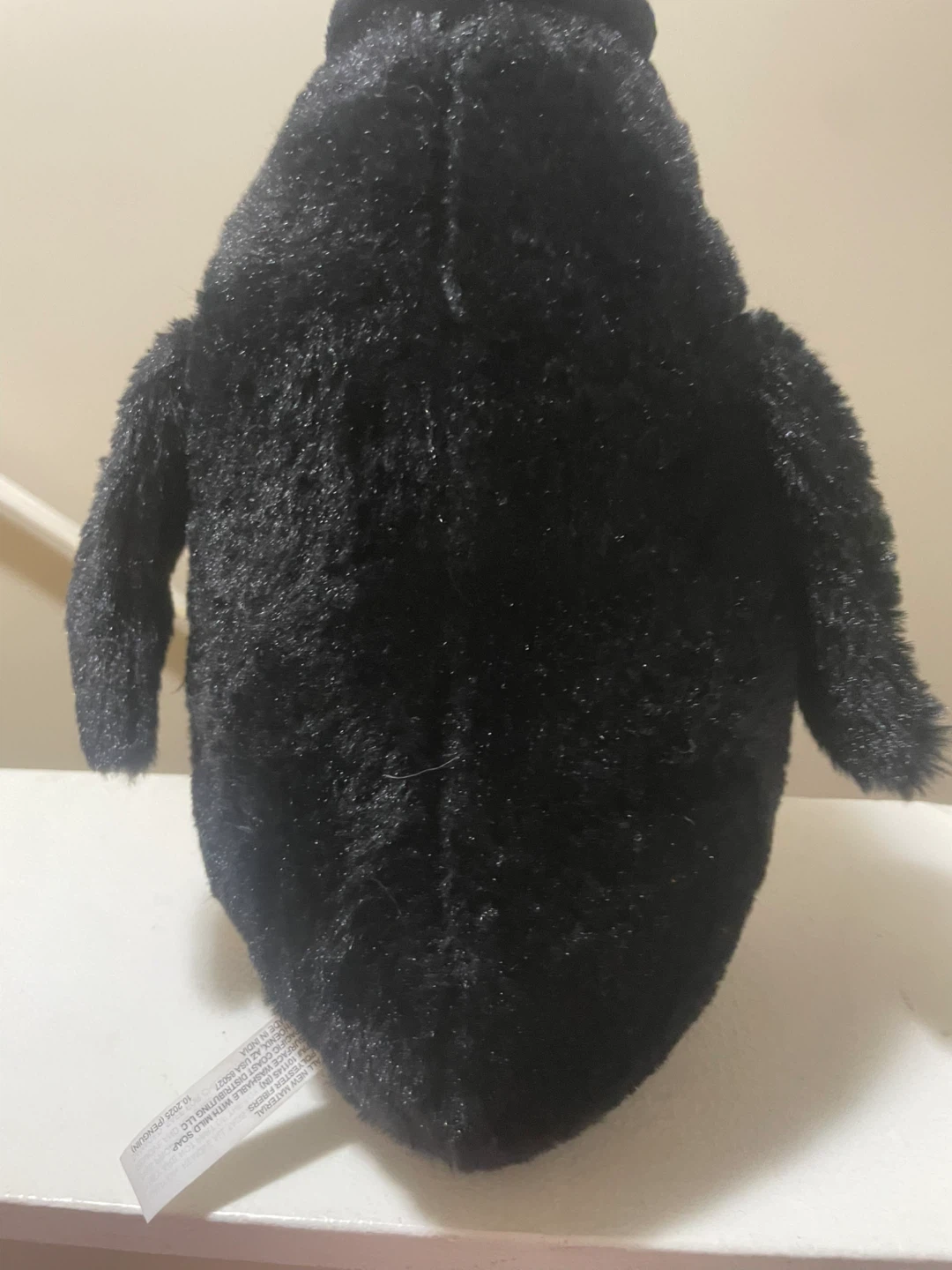 Plush Penguin with Red Bowtie and Hat - photo 4
