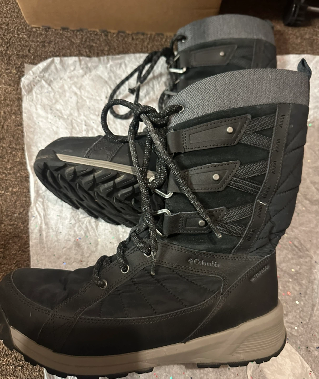 Columbia Women's Winter Boots size 9 - photo 3
