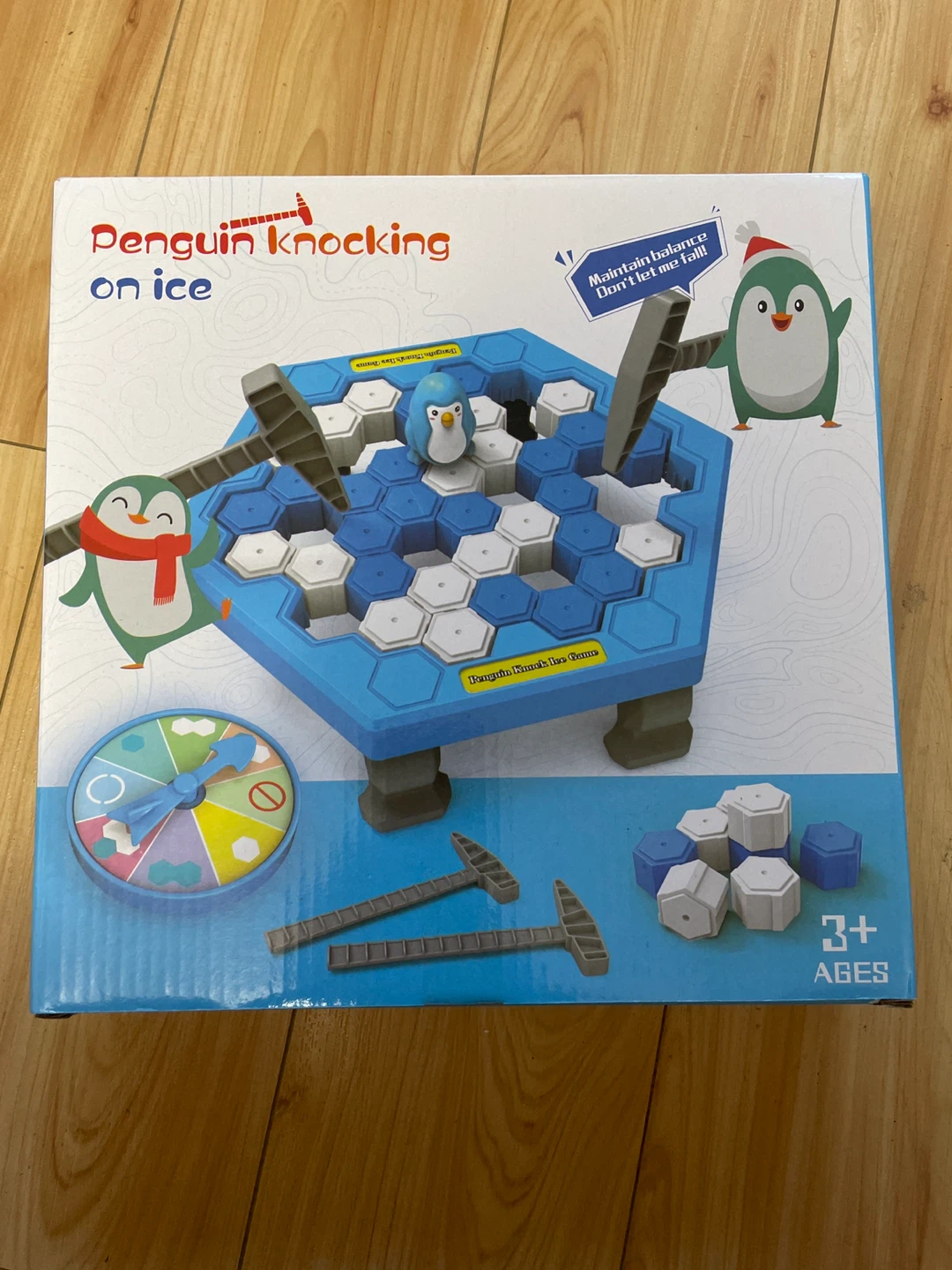 Penguin Knocking on Ice Game