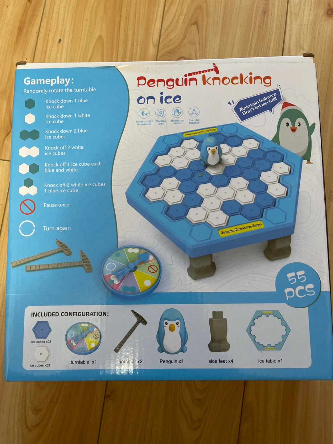 Penguin Knocking on Ice Game - photo 2