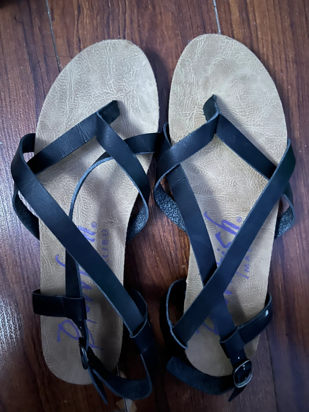 Ladies clothes and sandals