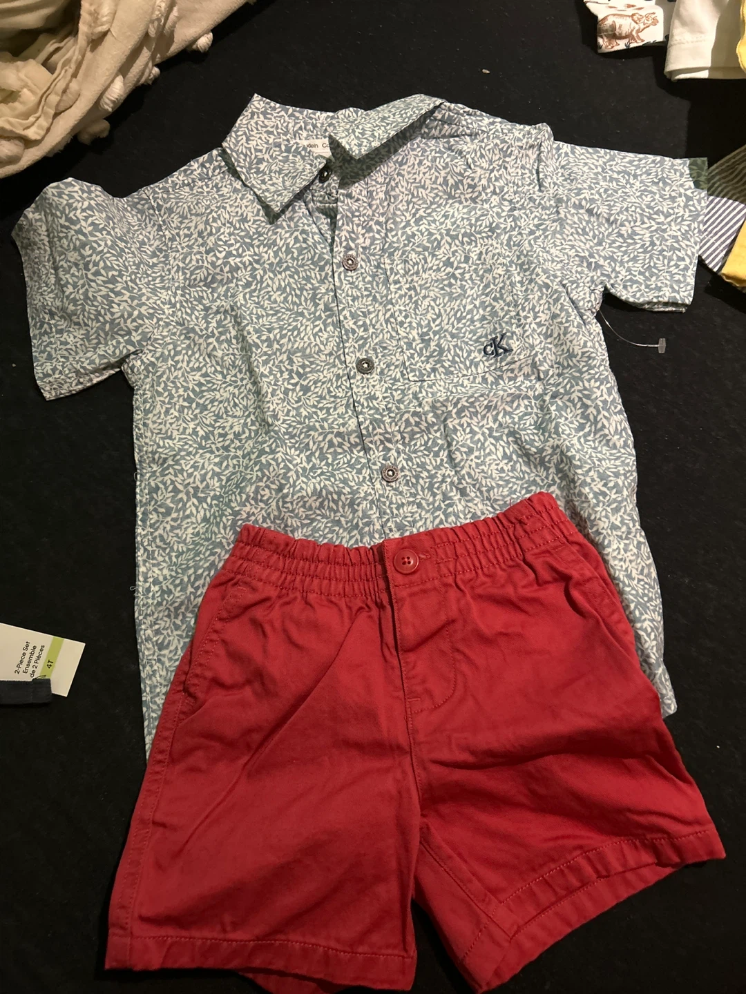 Ropa nueva de marca para niños de 4 años - photo 5