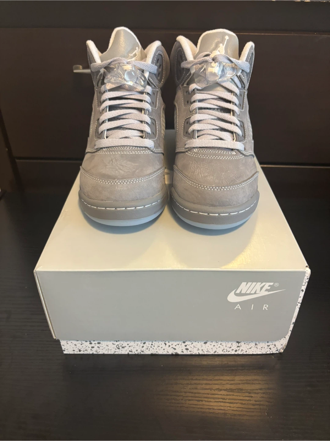 Jordan 5 Retro Wolf Grey 2026 size 5y - photo 5