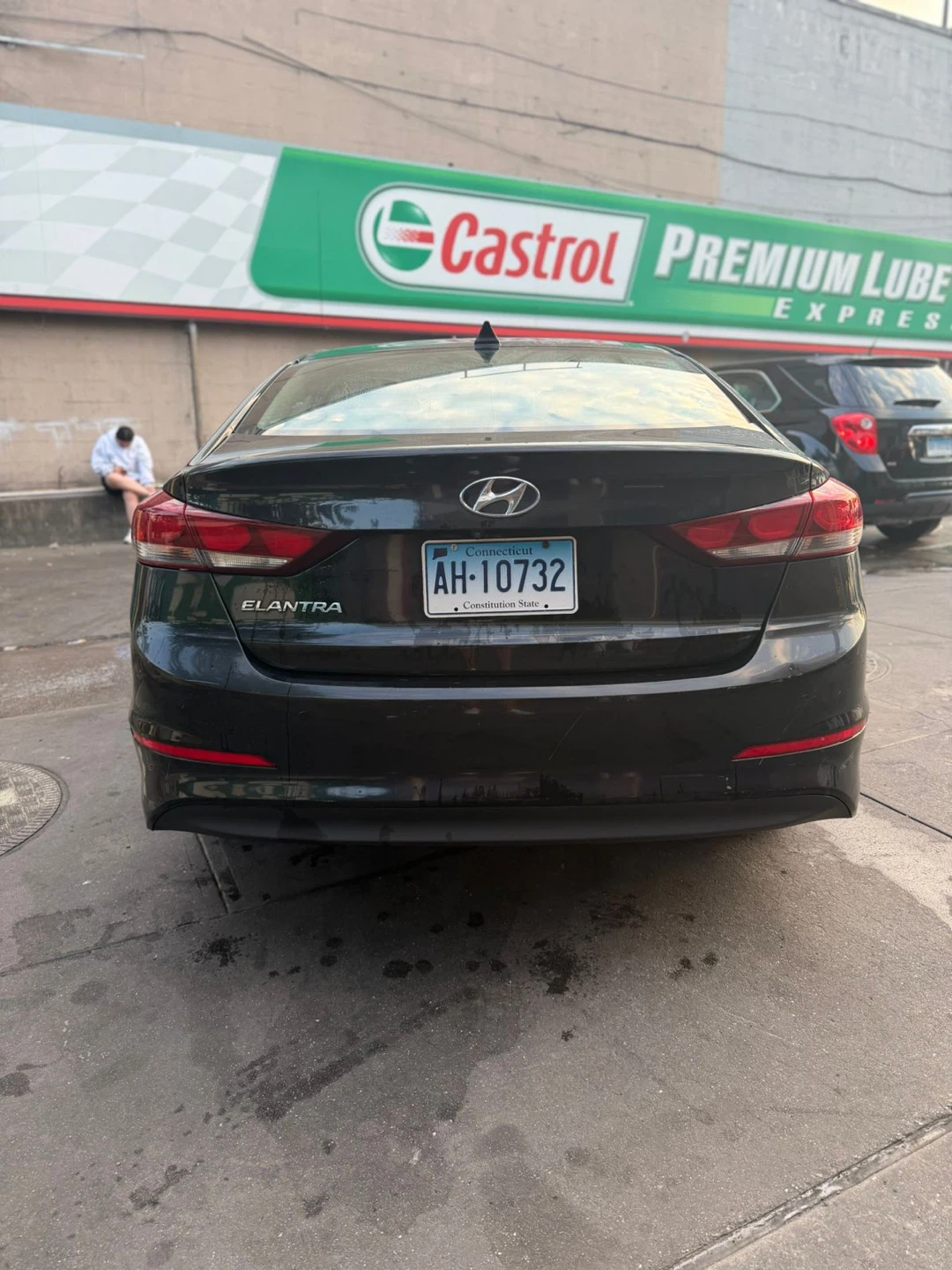 Black Hyundai Elantra Sedan - photo 3