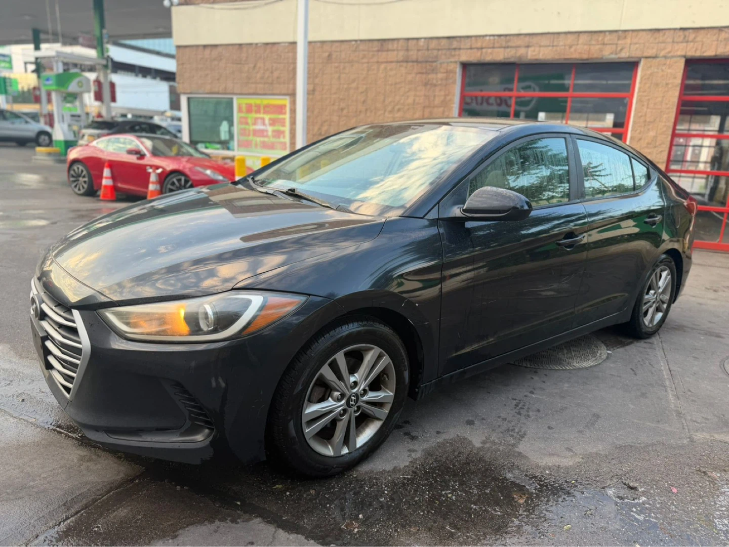Black Hyundai Elantra Sedan - photo 2