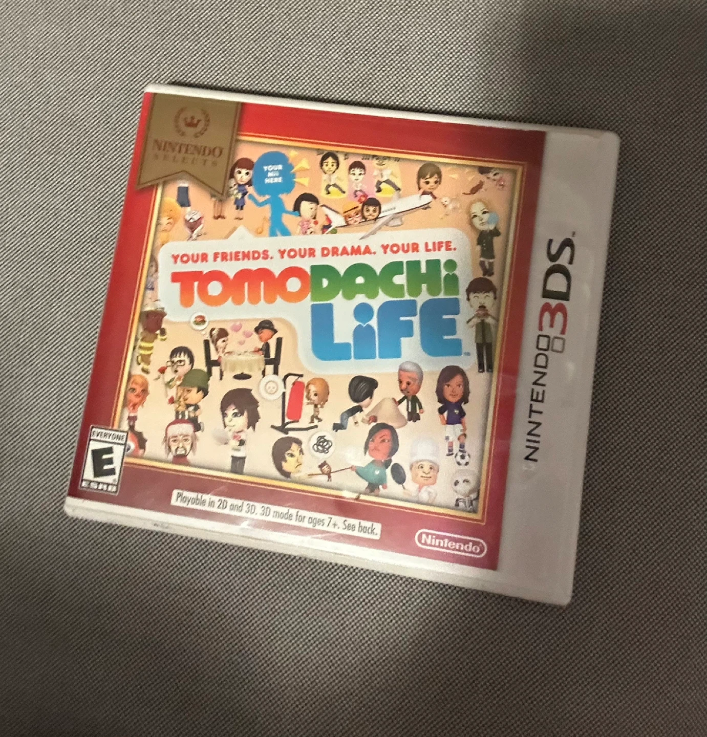 Nintendo 3DS Tomodachi Life Game