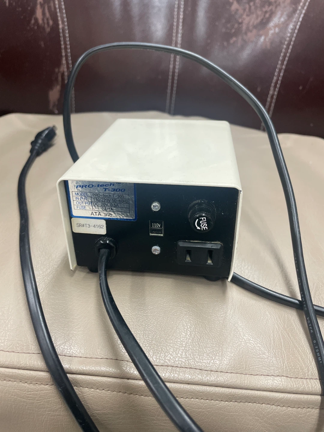 PRO-tech T-300 Electric Nail File Machine - photo 2