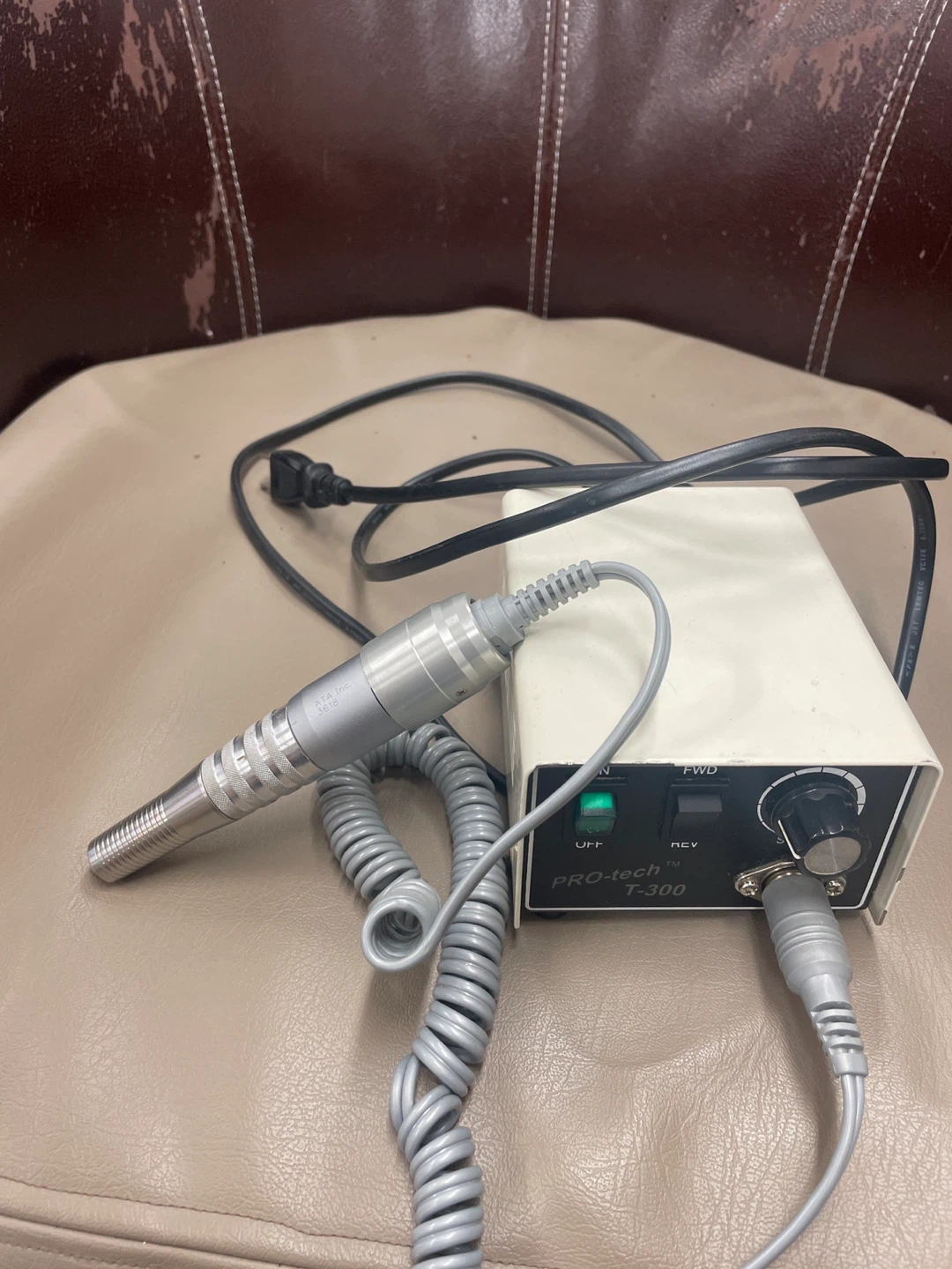 PRO-tech T-300 Electric Nail File Machine - photo 5