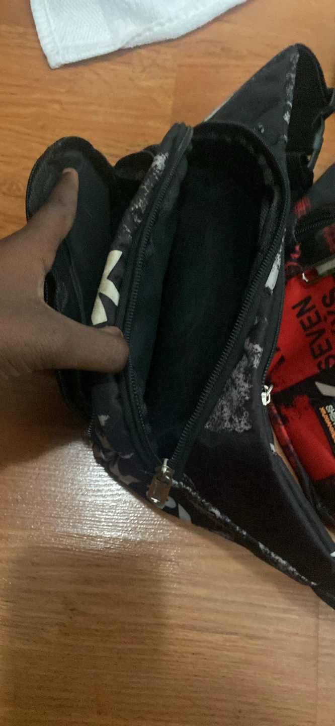 Two Fanny Packs - Red & Black/Grey - photo 2