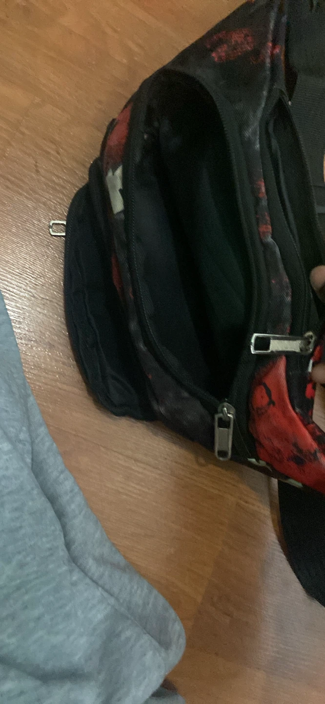 Two Fanny Packs - Red & Black/Grey - photo 4