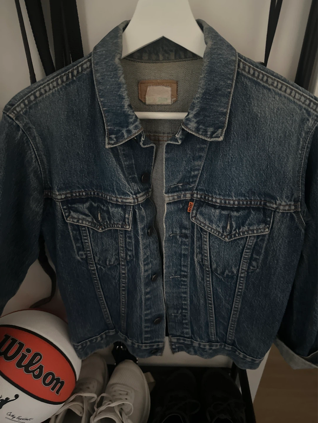 Levi's Denim Jacket with Custom Patch - photo 2