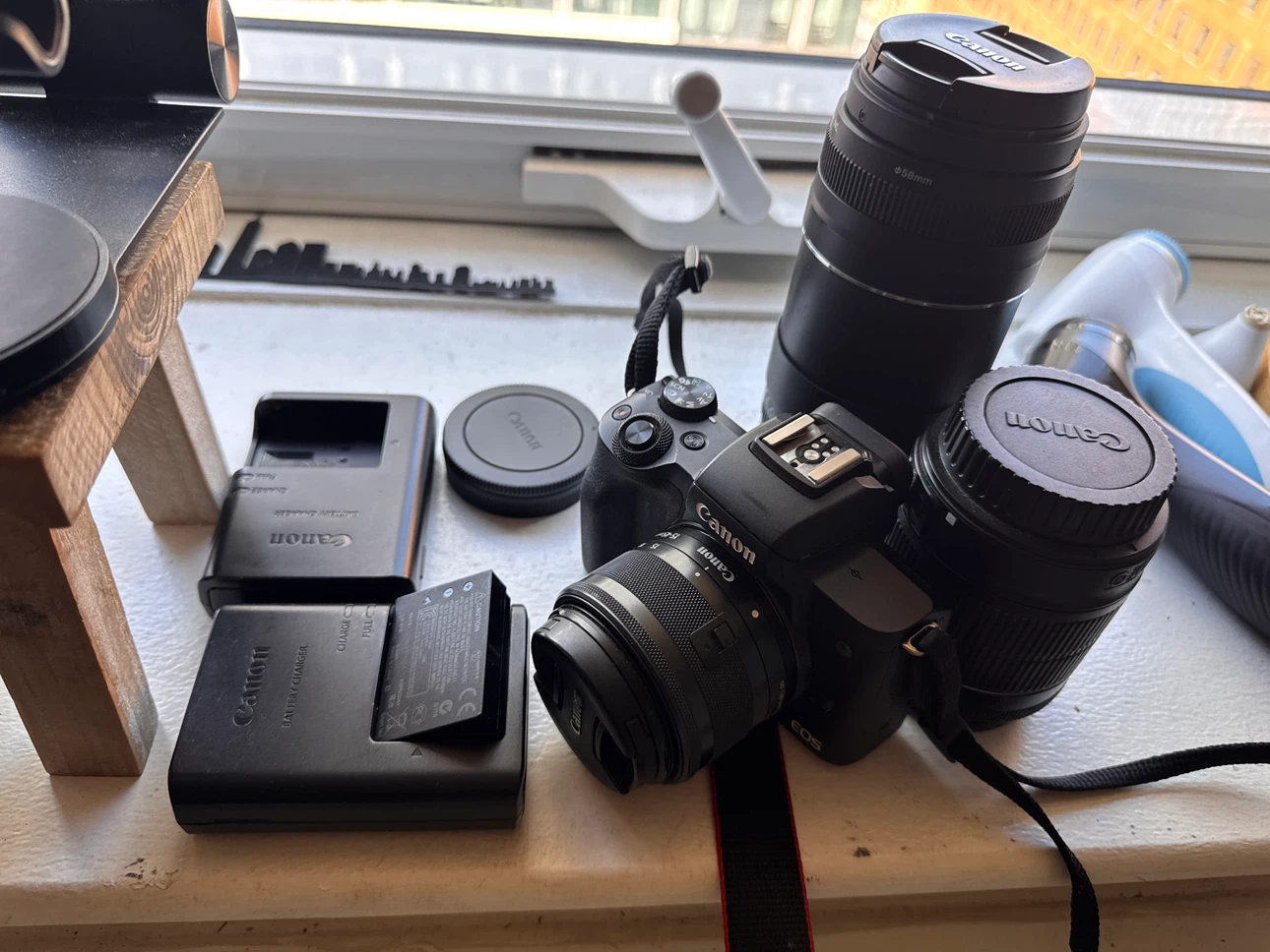 Canon M50, 24MP