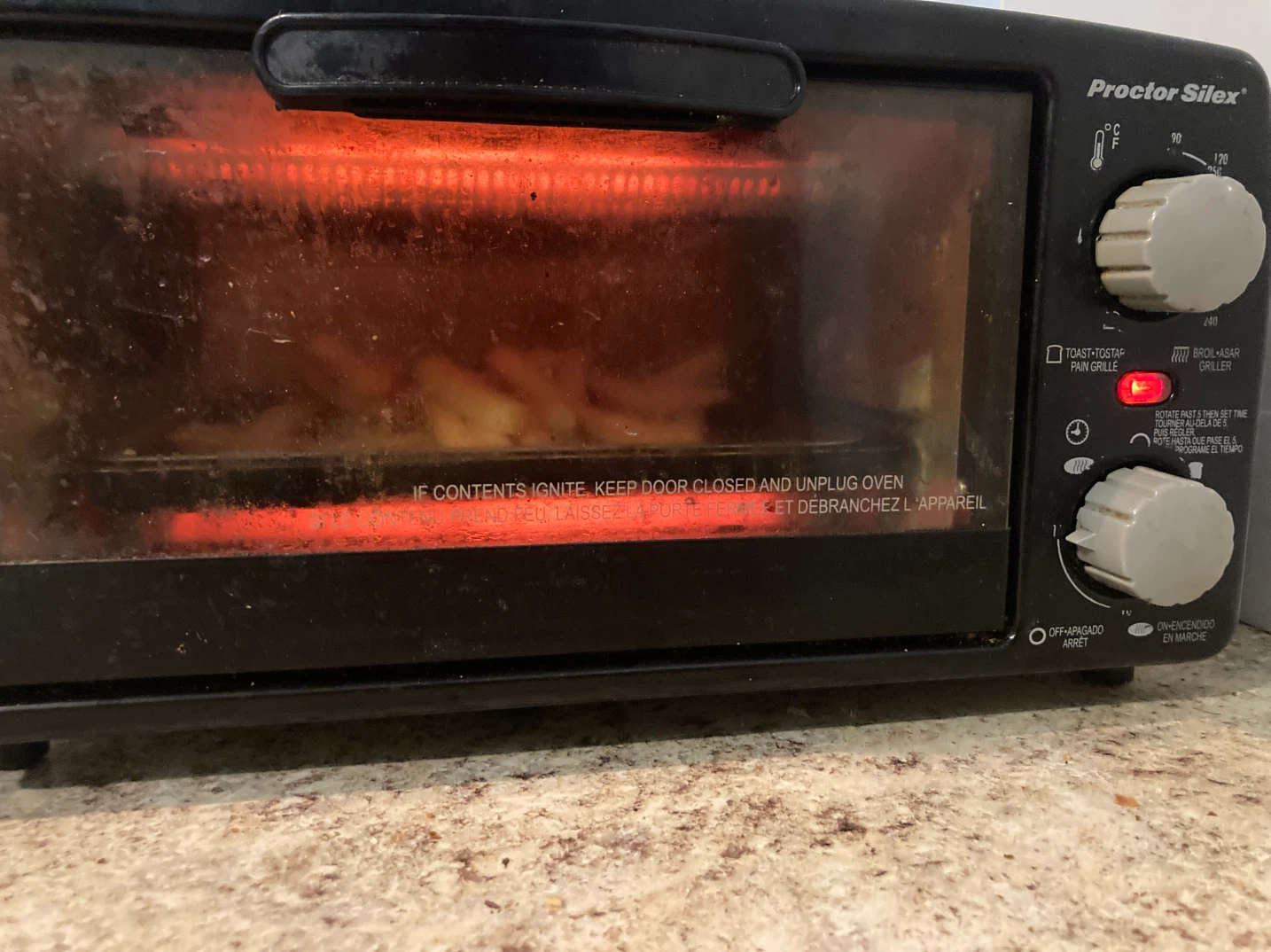 Proctor Silex Toaster Oven