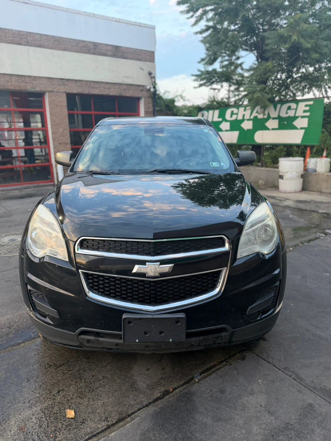 Black Chevrolet Equinox SUV