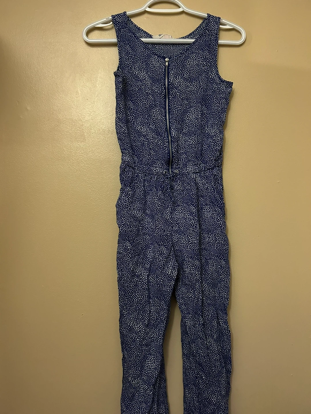 H&M Blue Jumpsuit Kids size 10/12