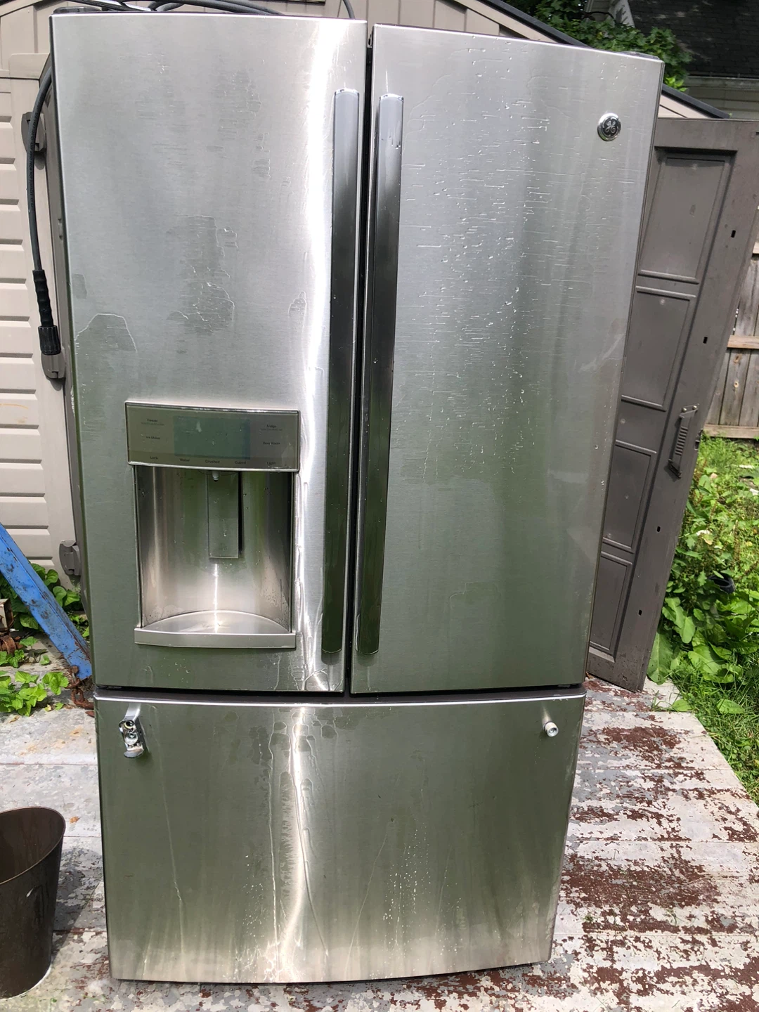 GE Stainless Steel French Door Refrigerator