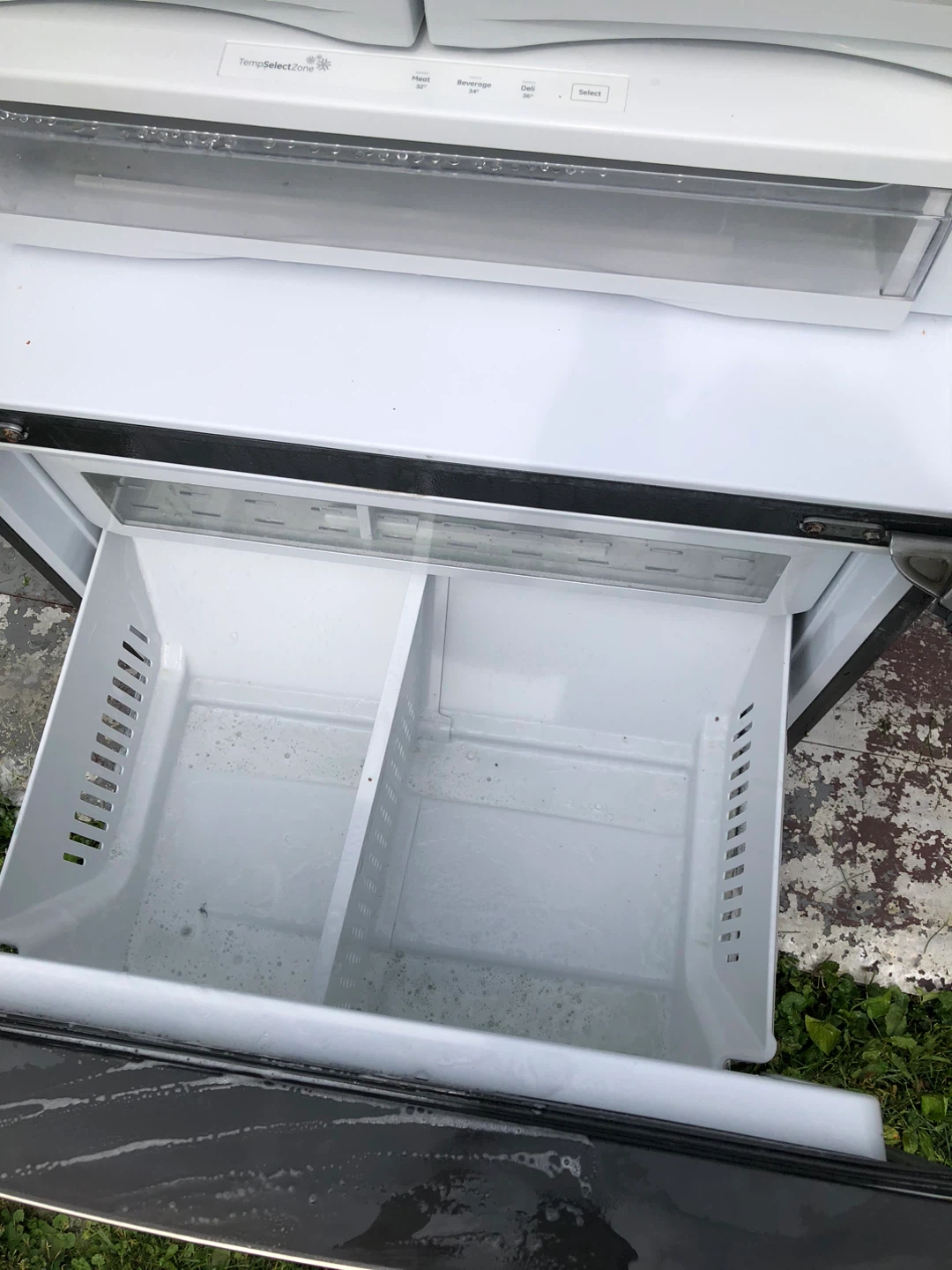 GE Stainless Steel French Door Refrigerator - photo 3