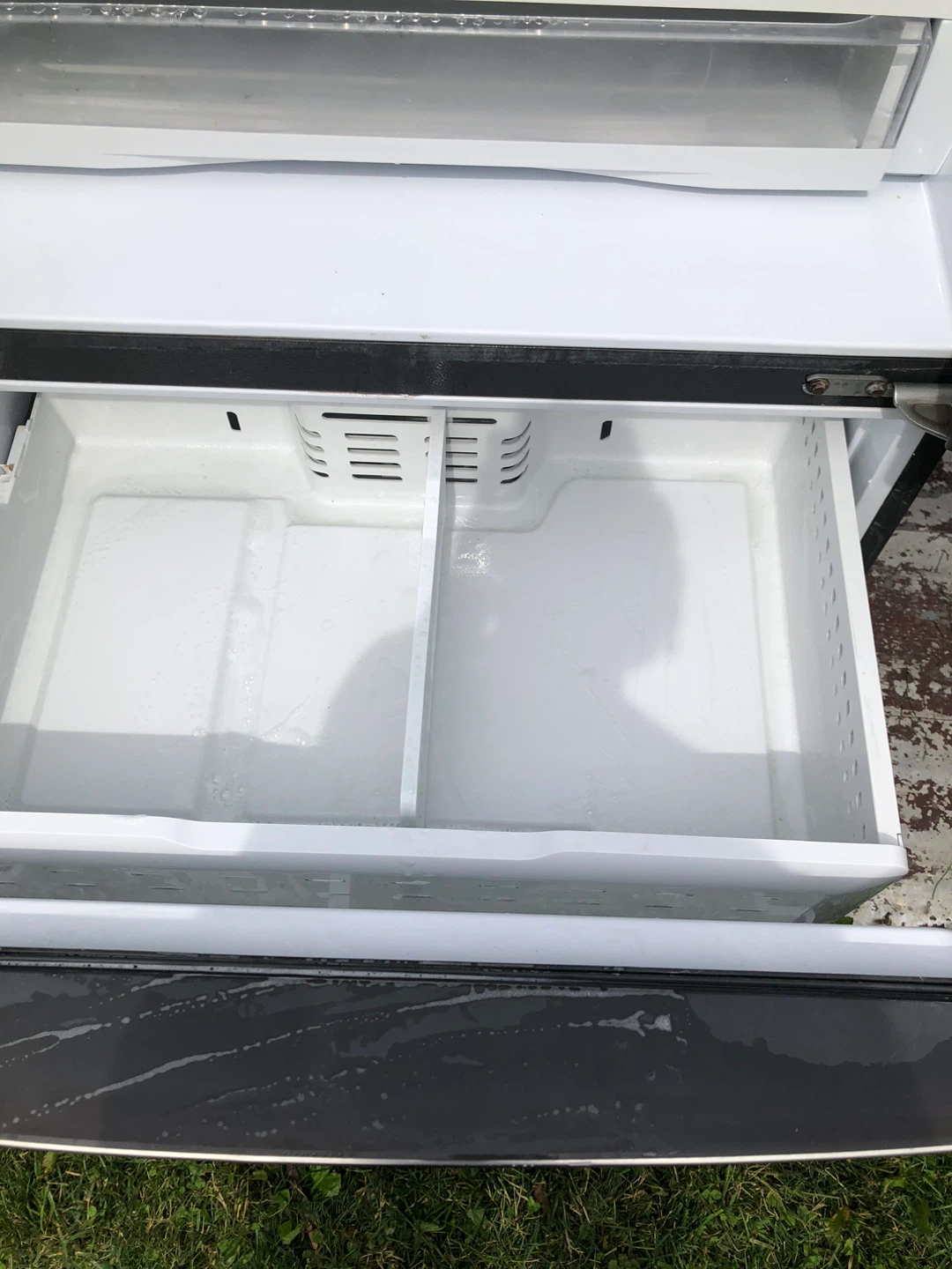 GE Stainless Steel French Door Refrigerator - photo 4