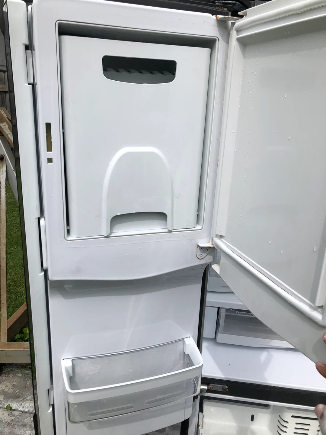 GE Stainless Steel French Door Refrigerator - photo 5