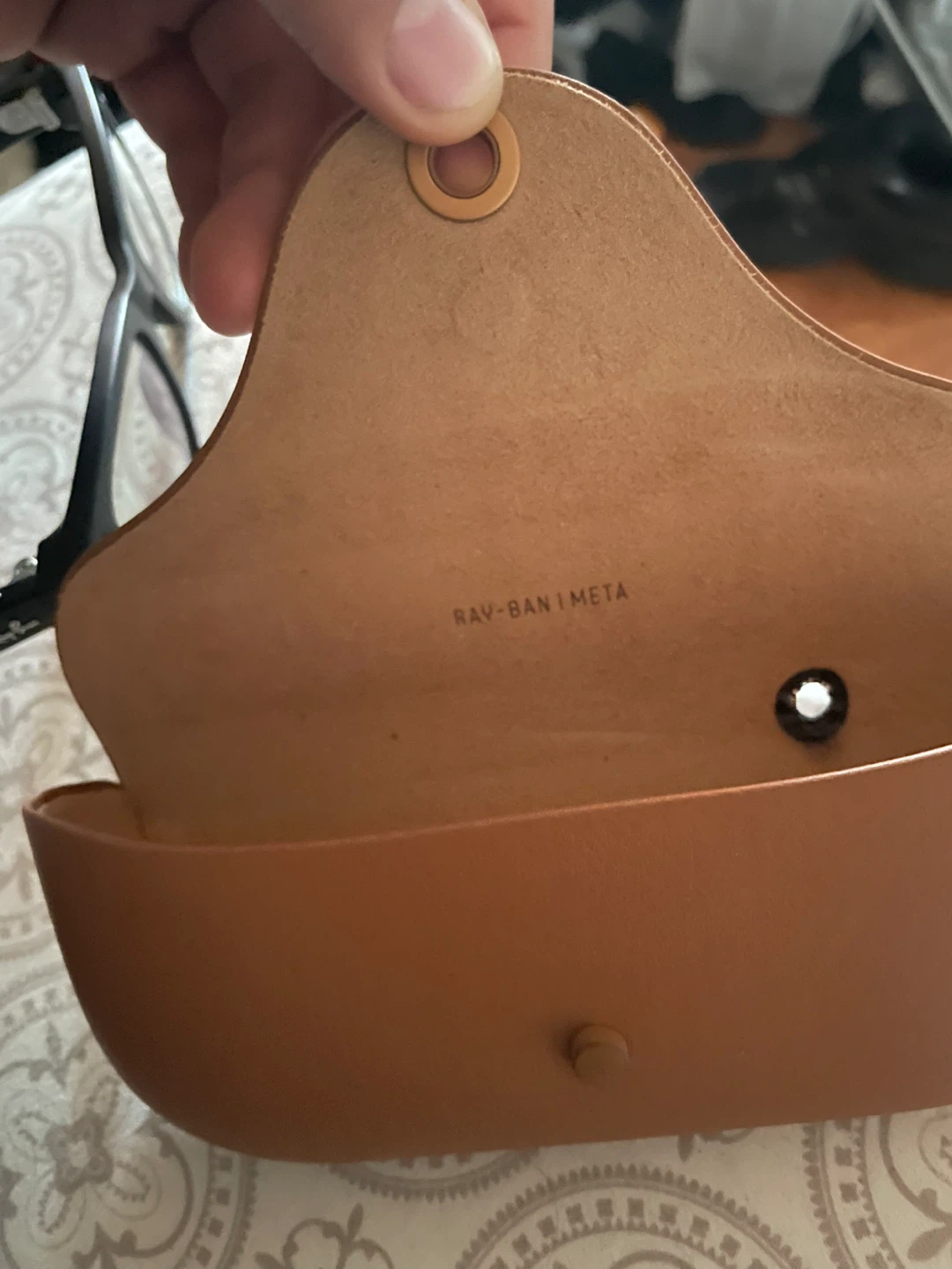Ray-Ban  meta Wayfarer  gen 1 Eyeglasses with Case - photo 3