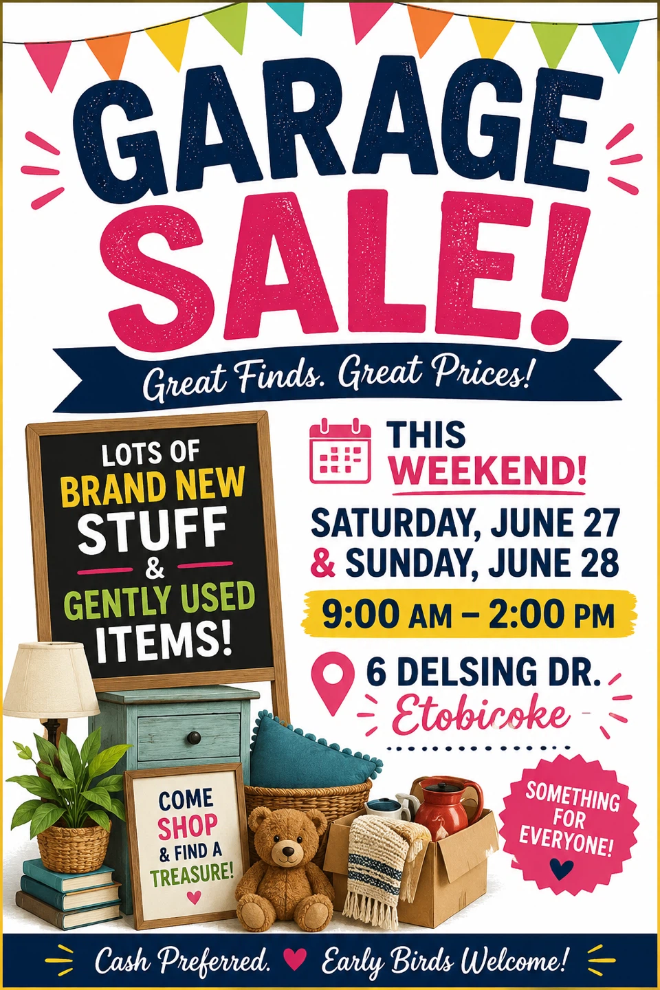 Garage Sale - Etobicoke