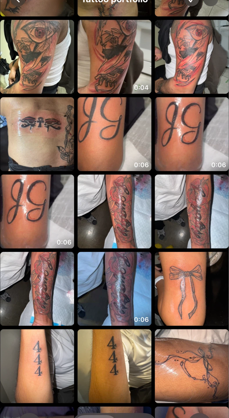 Custom Tattoo Art - photo 3