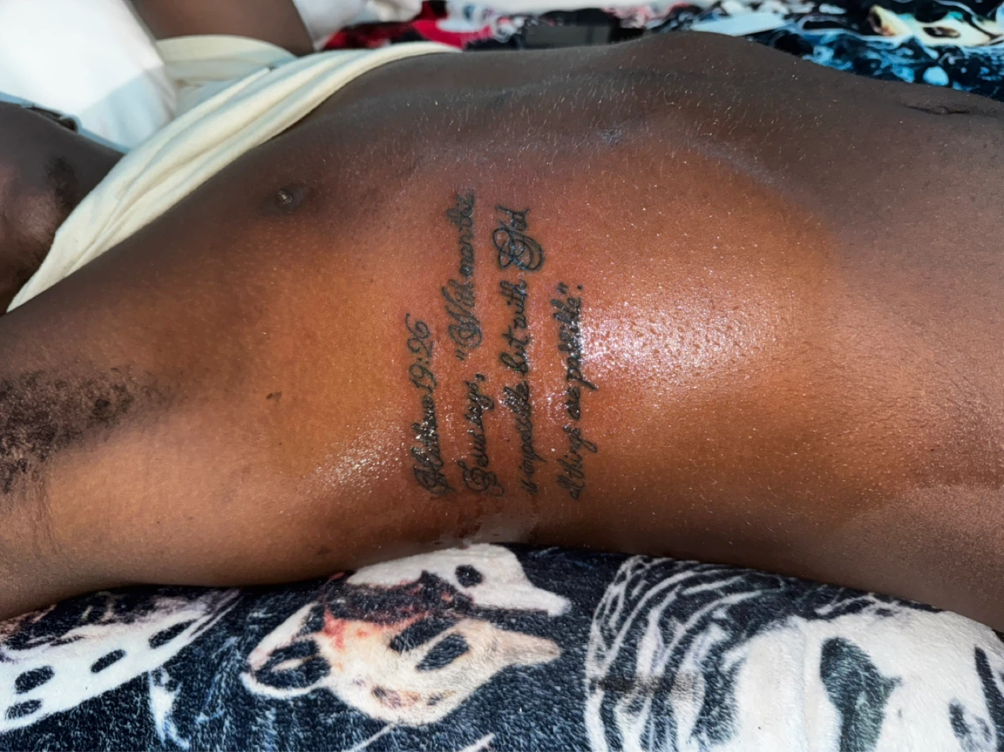 Custom Tattoo Art